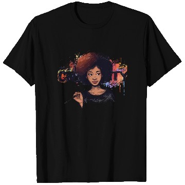Discover Creative Artist Portrait T Shirts