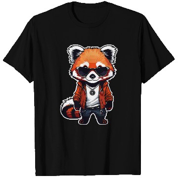Discover Chibi Red Panda T Shirts