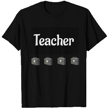 Discover Teacher T Shirts