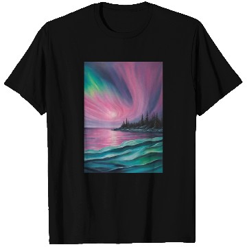 Discover Northern lights T Shirts