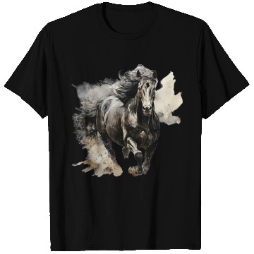 Discover The Black Horse T Shirts