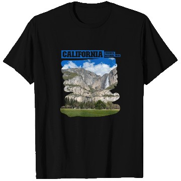 Discover California Yosemite National Park T Shirts