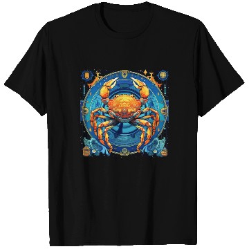 Discover Embrace Your Cancer Identity: Cancer Zodiac T Shirts