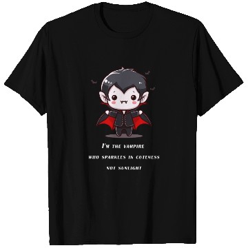 Discover Cute Little Halloween Vampire T Shirts