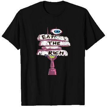 Discover Express yourself with an Eat the Rich T Shirts