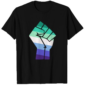 Discover Pride Fist Gay Pride Design for Equality T Shirts