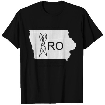 Discover IRO Logo Grayscale T Shirts