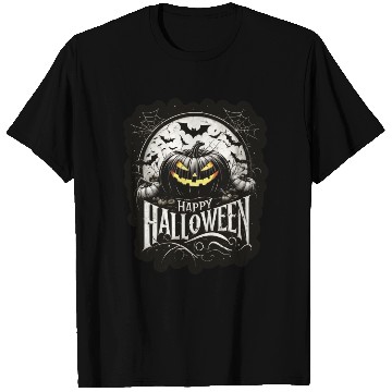 Discover Spooky Pumpkin Night T Shirts