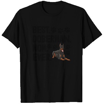Discover Best Doberman Mom Ever T Shirts