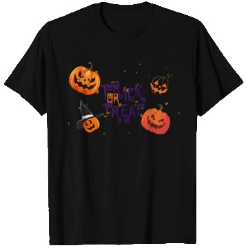 Discover Trick or Treat T Shirts