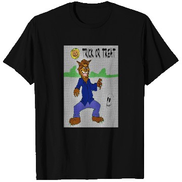 Discover Weird Wolf Out for Halloween T Shirts