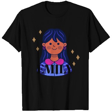 Discover emily name T Shirts