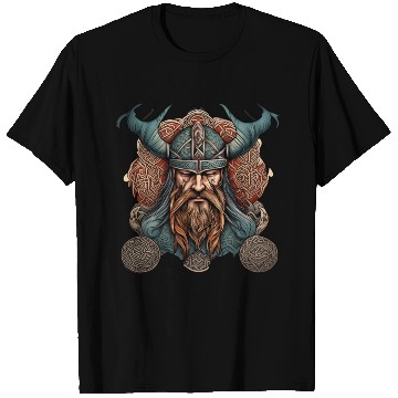 Discover Viking / Odin / Thor / Celtic / Helmet / Nordic T Shirts