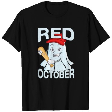 Discover Vintage Philly Red October Philadelphia Ghost T Shirts