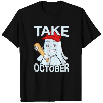Discover Philly Take October Philadelphia Ghost Halloween T Shirts