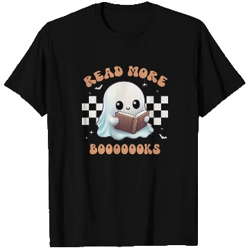 Discover Read More Booooks | Book Lover | Funny Teacher T Shirts