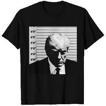 Discover Official Trump Mugshot, Real Trump Mugshot T Shirts