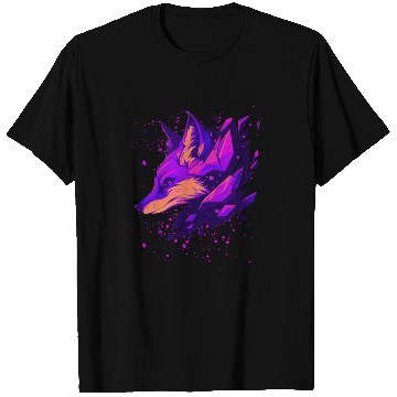 Discover Vibrant Fantasy Fox T Shirts