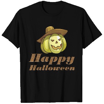 Discover halloween witch pumpkin card free stock photo T Shirts