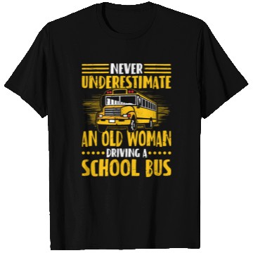 Discover School Bus Driver T Shirts