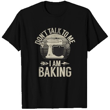 Discover Chef Dont Talk To Me I Am Baking Banana Breads T Shirts