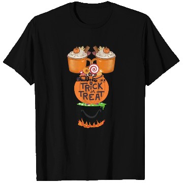 Discover pumpkin spice trick or treat witches brew T Shirts