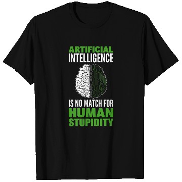 Discover Data Robot AI Computer Science Machine Learning T Shirts