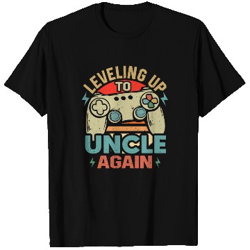 Discover Leveling Up To Uncle Again Gamer Promoted To Uncle T Shirts