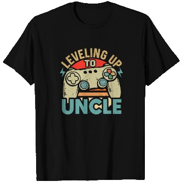 Discover Leveled Up To Uncle Gamer Gaming Future Uncle T Shirts