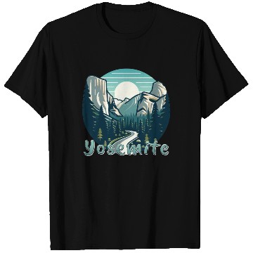Discover Yosemite National Park: The Beauty of Nature T Shirts