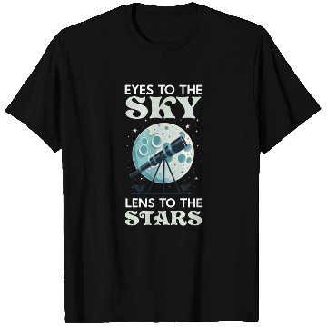 Discover Astrophotography Astronomy Space Camera Star Watch T Shirts