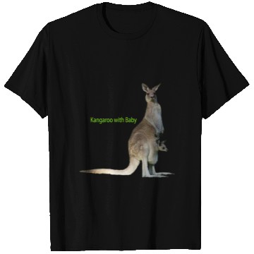 Discover baby with kangaroo T Shirts
