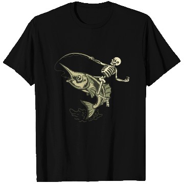 Discover FISHING ADVENTURE T Shirts