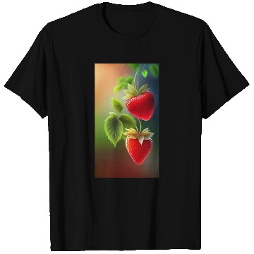 Discover This design is strawberry fruit T Shirts