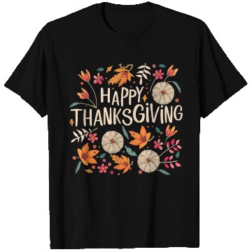 Discover Happy Fall Ya All Thanksgiving Autumn Design T Shirts