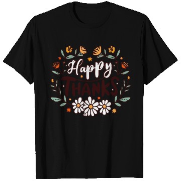 Discover Happy Fall Ya All Thanksgiving Autumn Design T Shirts