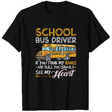 Discover Student Delivery Specialist School Bus Driver T Shirts