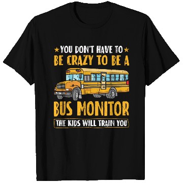 Discover Bus Assistant Back To School School Bus Aide T Shirts