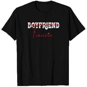 Discover Couple Engagement Engaged Men Funny Fiancee T Shirts