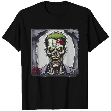 Discover Zombie / Monster / Halloween /green / undead /dead T Shirts