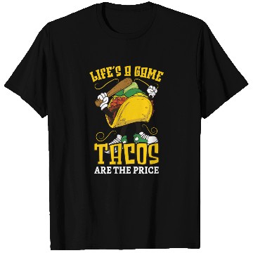 Discover Taco Mexican Food Baseball Card Baseball Player T Shirts