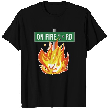 Discover Onfire Road Street Sing T Shirts