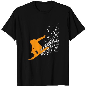 Discover Snowboard T Shirts Snowboarding Freestyler Winterpark