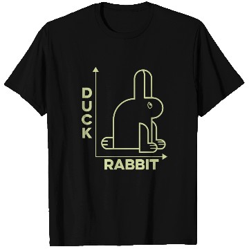 Discover Math Duck Rabbit T Shirts
