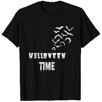 Discover halloween time: T Shirts