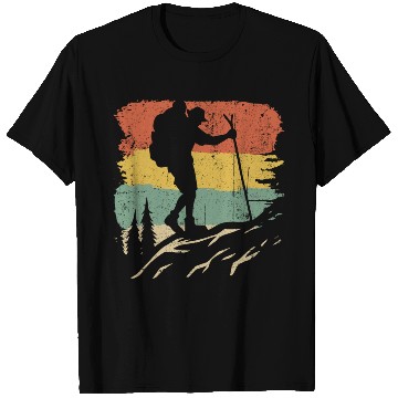 Discover Hiking T Shirts