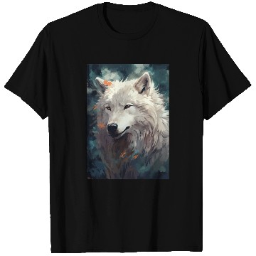 Discover white wolf T Shirts