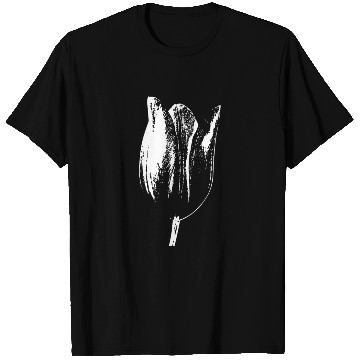 Discover Tulip Gardening Single T Shirts