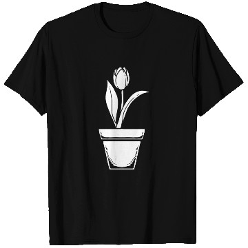 Discover Tulip Gardening Floral T Shirts