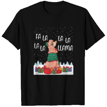 Discover Fa La La La La La Llama Funny Gift T Shirts